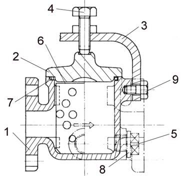 Marine Small Size Water Strainer