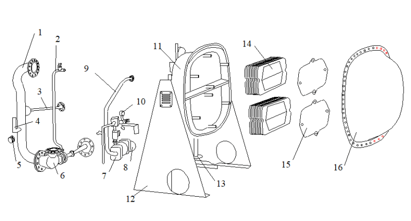 Fig.1 - NIREX Freshwater Generator