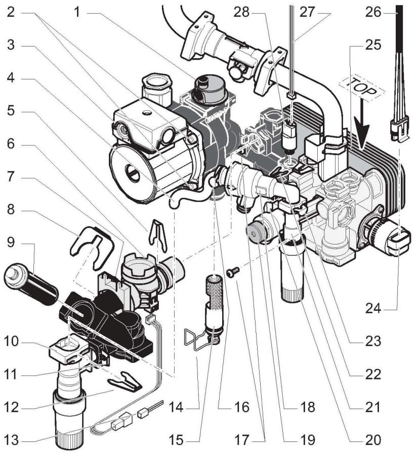 Hydraulic block